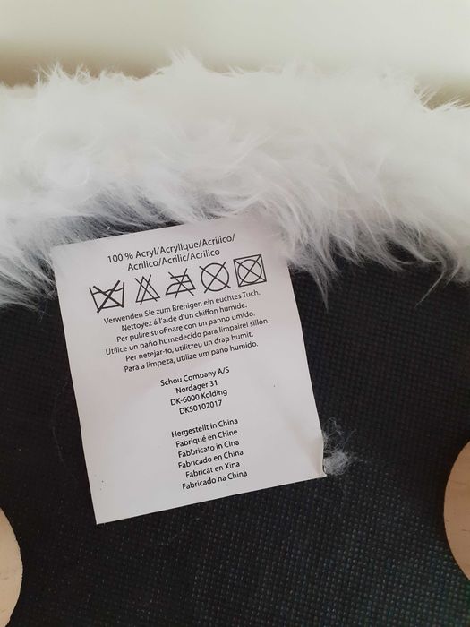 Tamborete NOVO felpudo lindíssimo