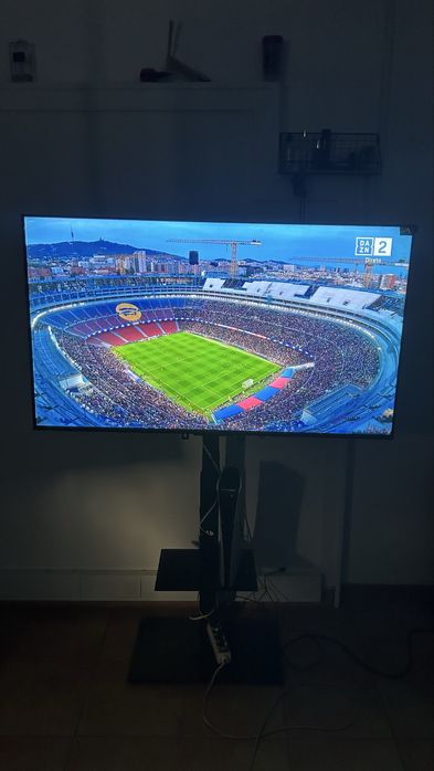 Televisão TCL de 55 polegadas
