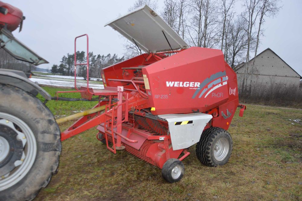 prasa claas rolland 255 welger