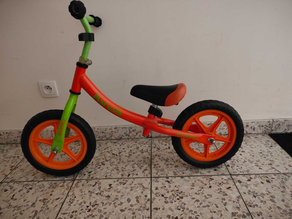 Rowerek biegowy METALOWY 2W1 Marysia ENERO ŁÓDŹ