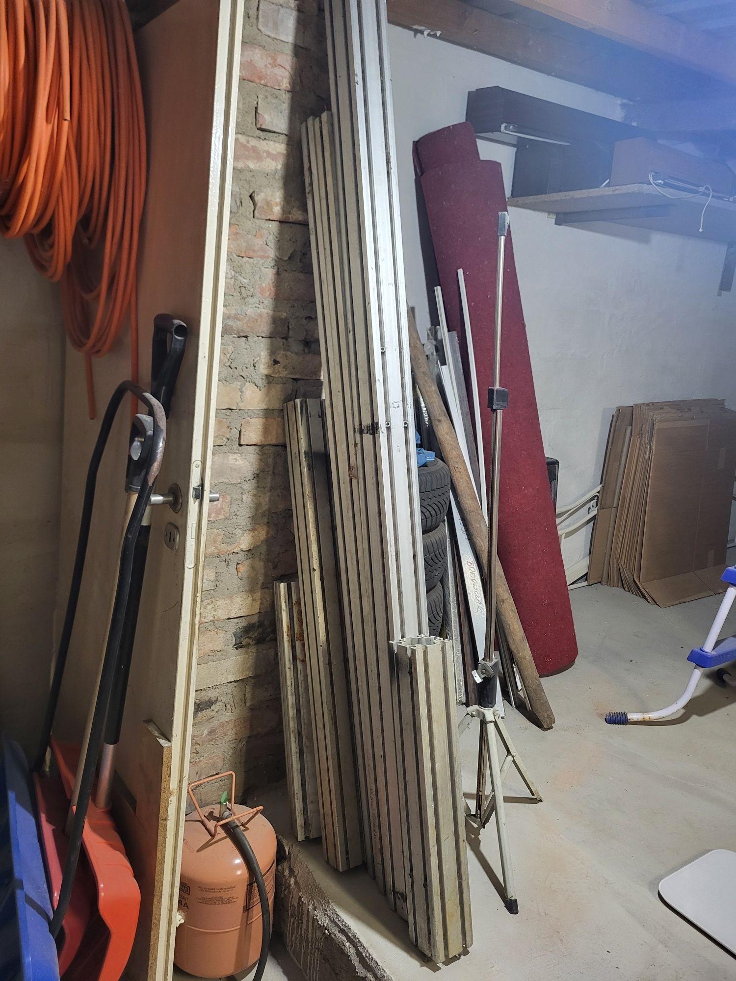 Profile aluminiowe 90x90 80x160 50x100 100x50 160x80
