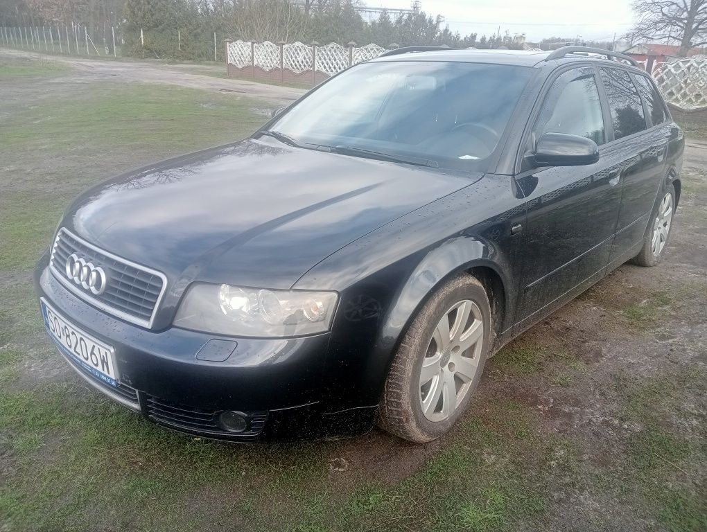 Audi A4,  LPG, zamiana na dostawczy