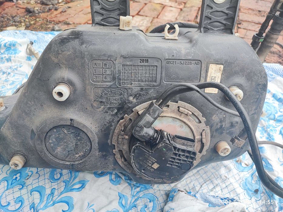 Система ADBLUE Ford Transit 2.0 TDCI