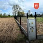 płot panelowy, ogrodzenie panelowe, panel montaż i sprzedaż