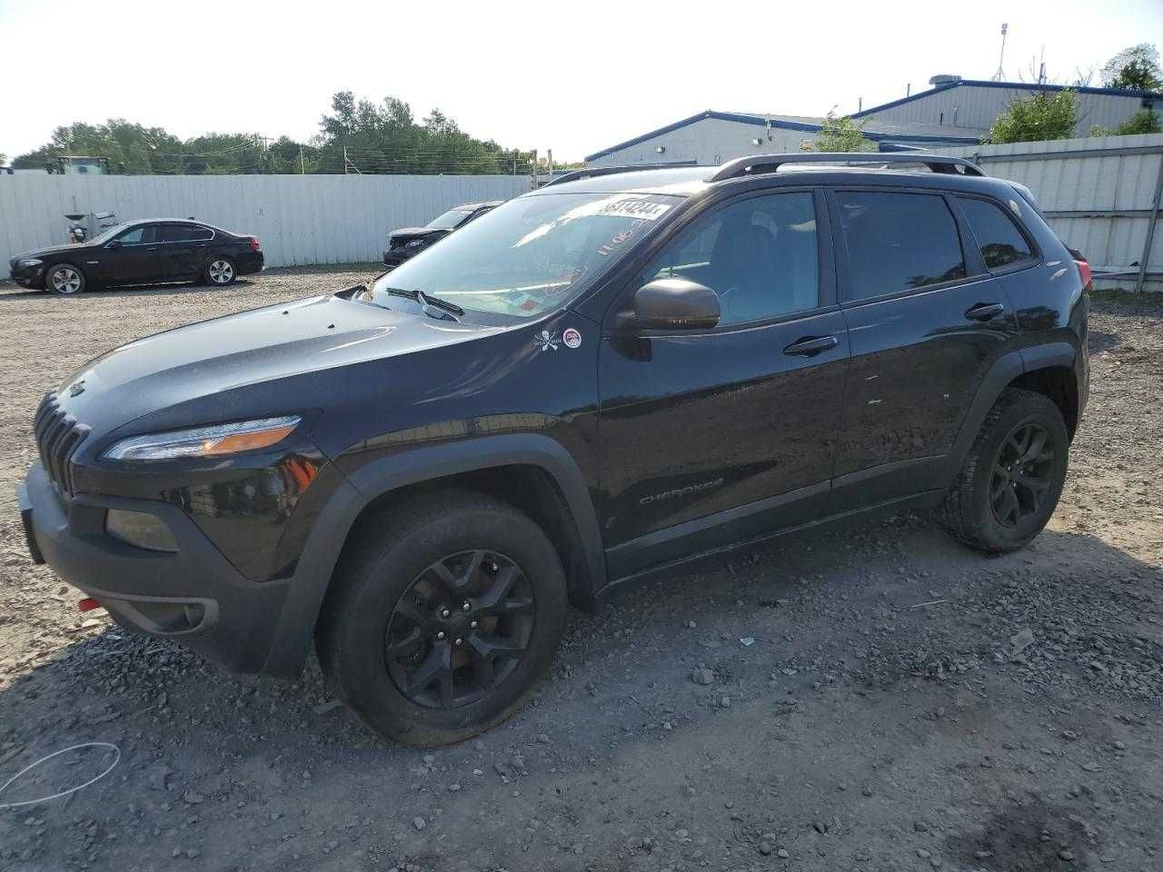 JEEP Cherokee Trailhawk 2017