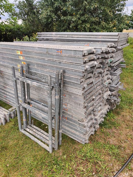Rusztowanie baumann altrad 200m²
