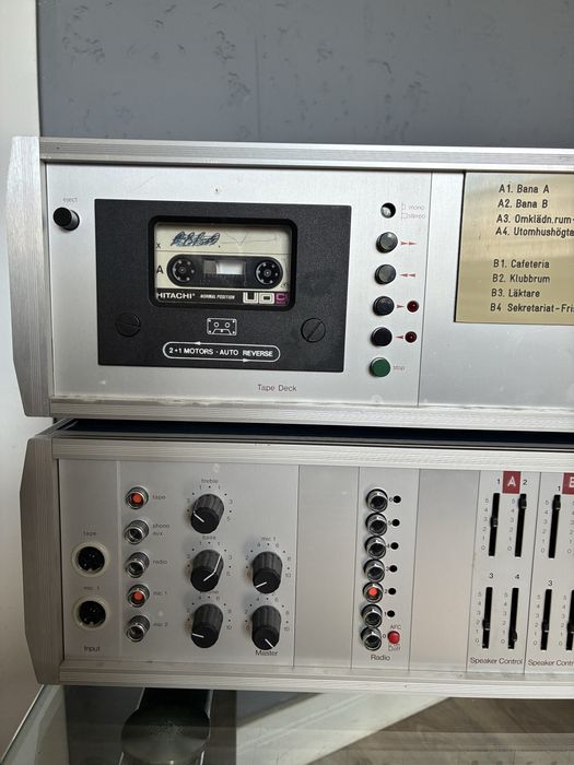 Uniton UMA-120/180 CAMX wieża