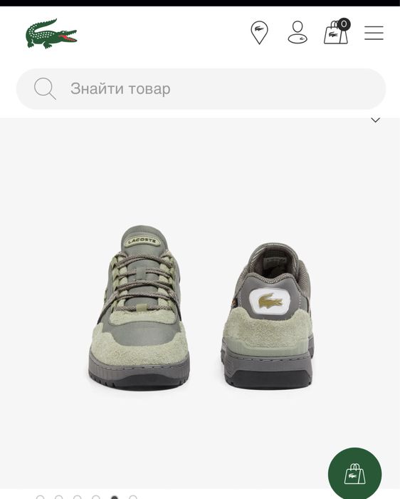 Lacoste кросівки чоловічі T-Clip Winter оригінал продам