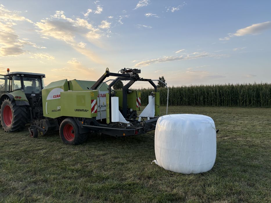 Claas RC 375 prasoowijarka