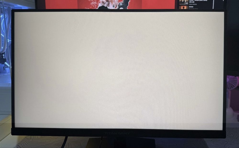 Monitor Gamingowy Titan Army p2510s 240hz 1440p