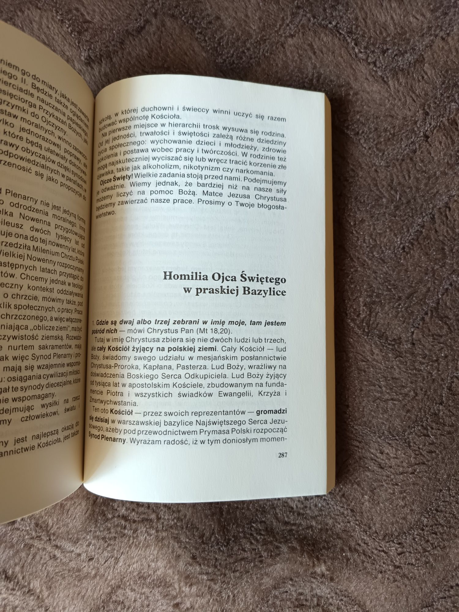 Bogu dziekujcie, ducha nie gaście - IV pielgrzymka Jana Pawła II