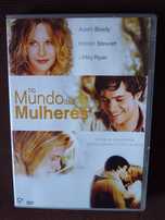 filme dvd original - no mundo das mulheres