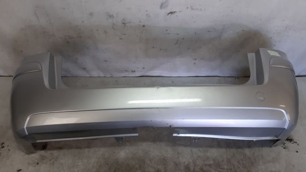 ^ ZDERZAK TYŁ TYLNY OPEL ZAFIRA B II 2  POD HAK Z157 SREBRNY