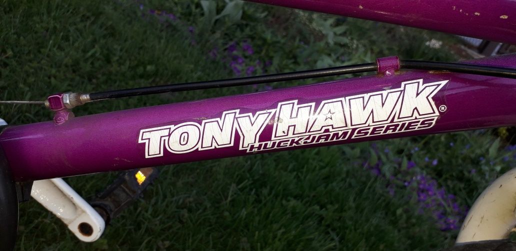 Oryginalny rower bmx Tony Hawk huckjam series 20" freestyle + gratis