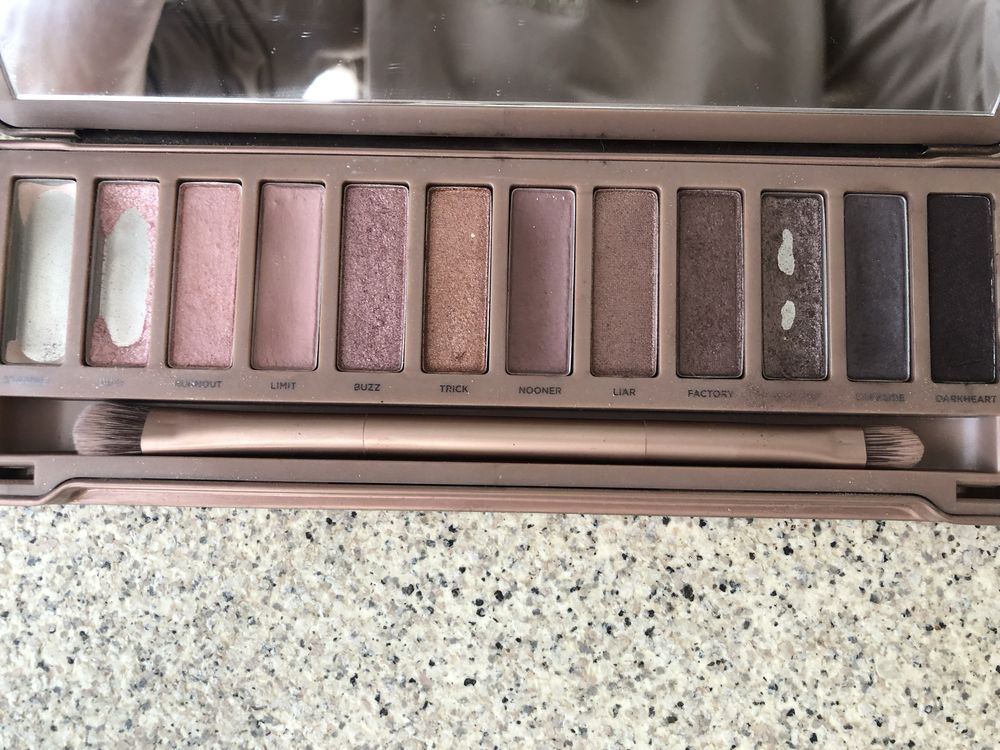 Тіні для очей urban decay naked 3