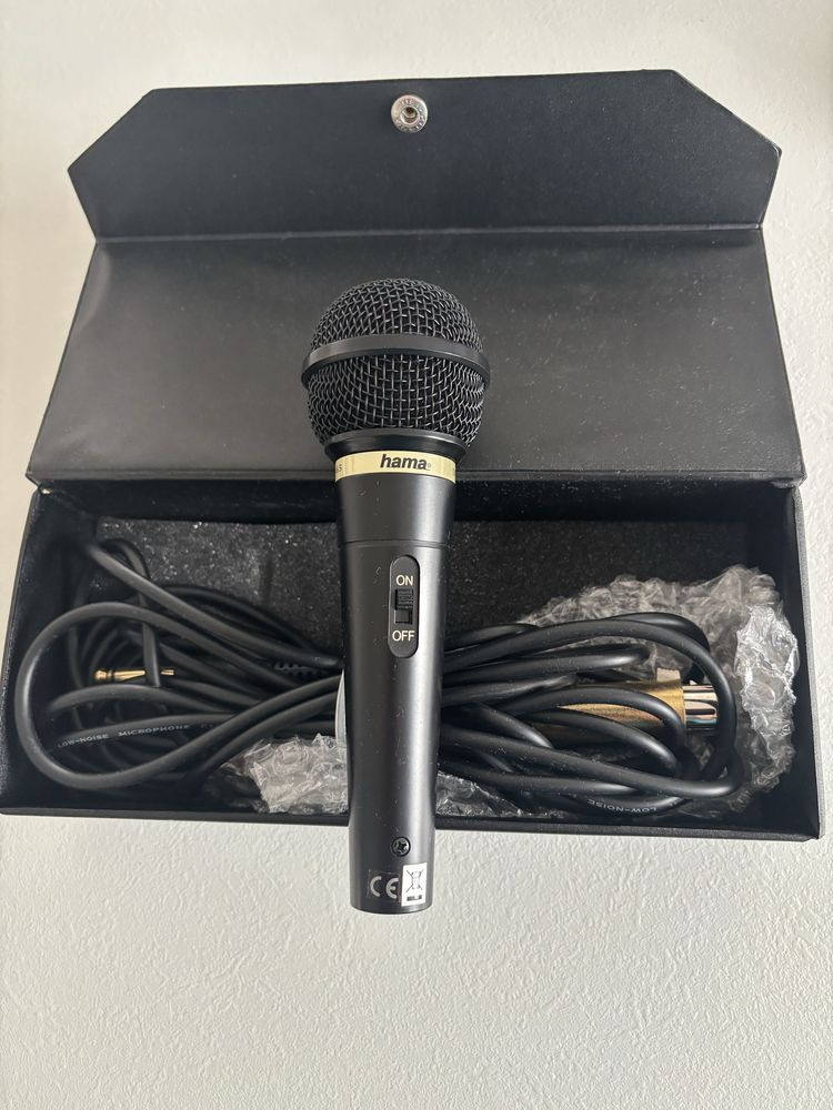 Mikrofon dynamiczny Hama DM-65