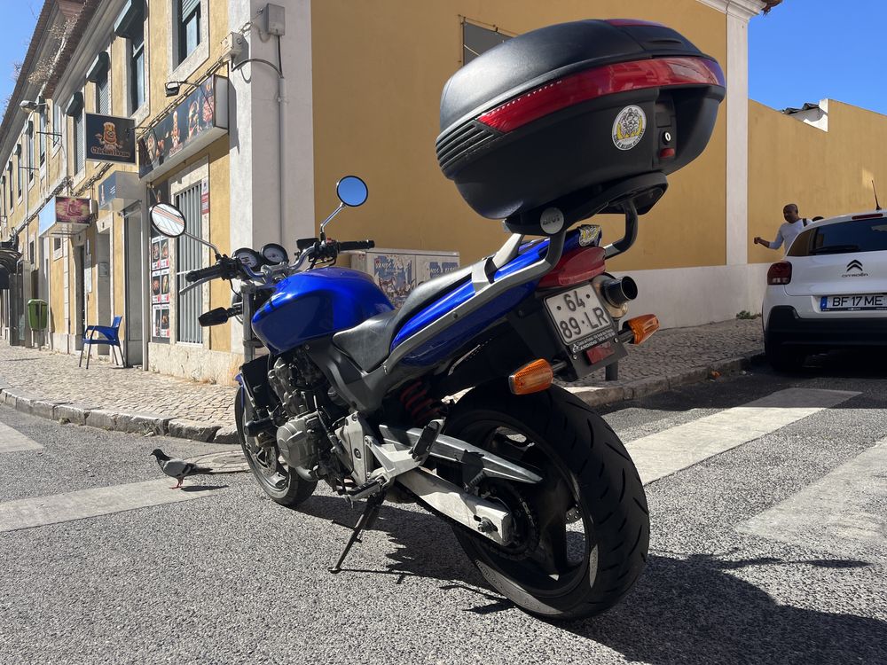 Vendo hornet 600 azul