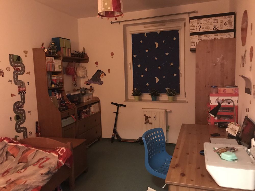 Lampa wiszaca IKEA do pokoju dziecięcego
