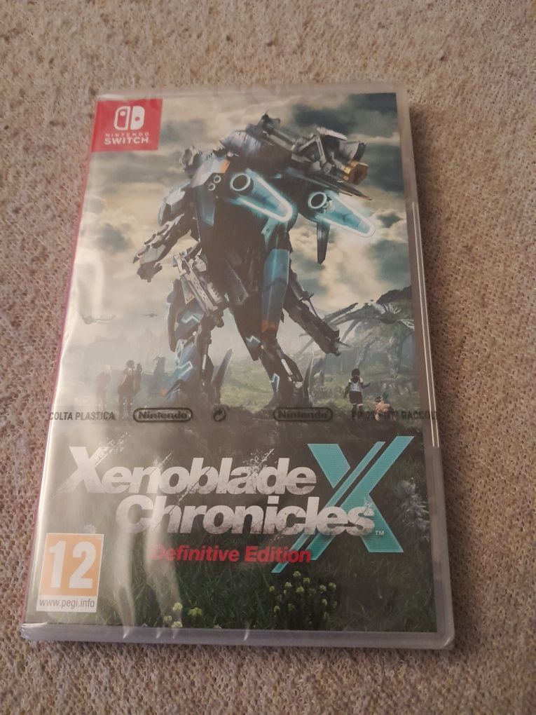Nowa Folia Poznan Gra Nintendo Switch Xenoblade Chronicles X