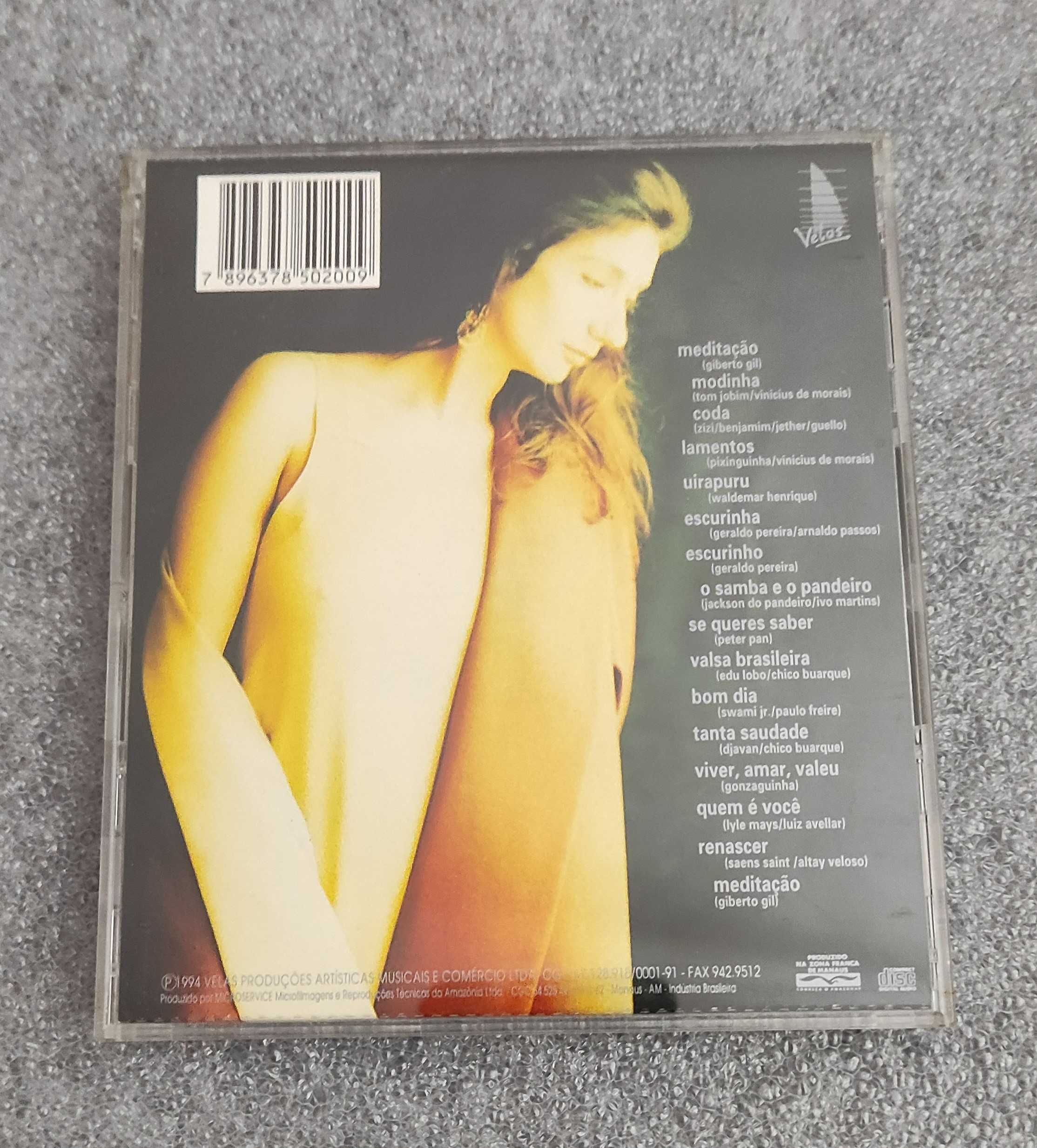 CDs música brasileira