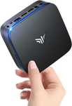 Komputer Mini PC NiPoGi AK1 Plus Intel N95 8GB DDR4 256GB SSD WiFi RJ