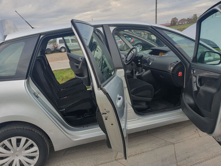 CITROEN C4 PICASSO 2008r * * 1.6HDi 110KM * * Bardzo Ładny Stan * *