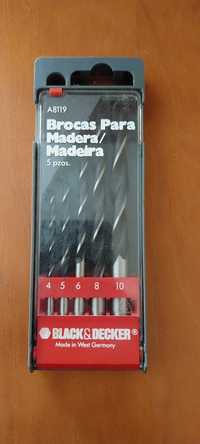 Brocas para Madeira - - Black & Decker