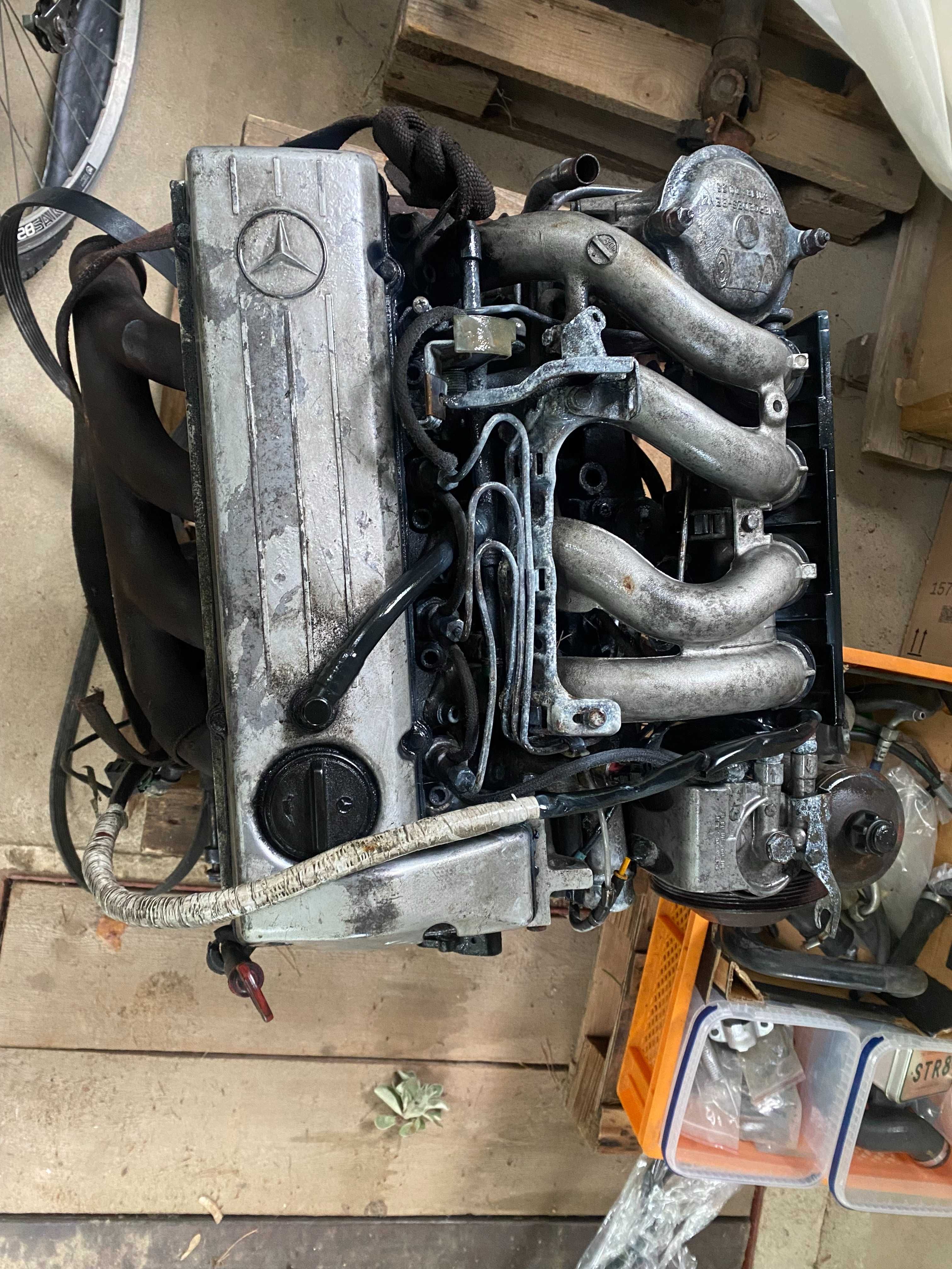 W124 2szt 300E-24 i 200D + masa części