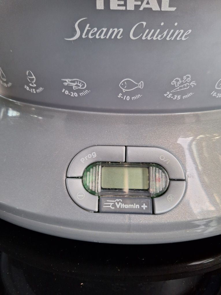 Tefal parowar zdrowe jedzenie na parze