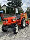 Hinomoto nx260[KUBOTA GL260] , 26km , Rewers, Wspomag, Zarejestrowany