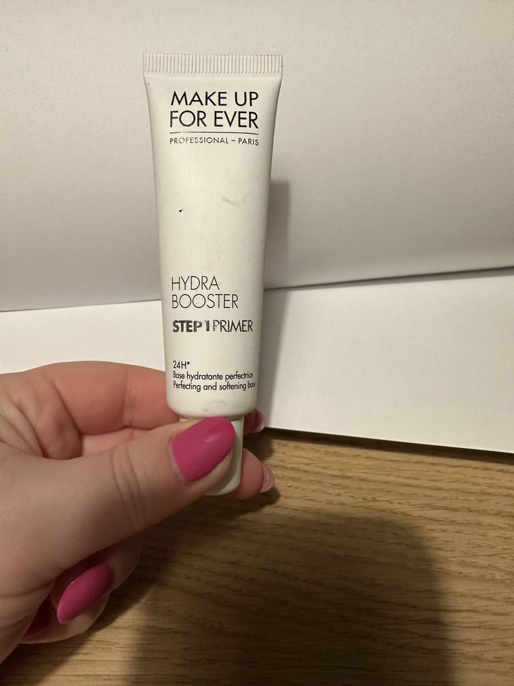 Make up forever primer - step 1