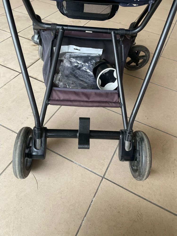 Cybex Mios - Space rocket  by Anna K (spacerówka)