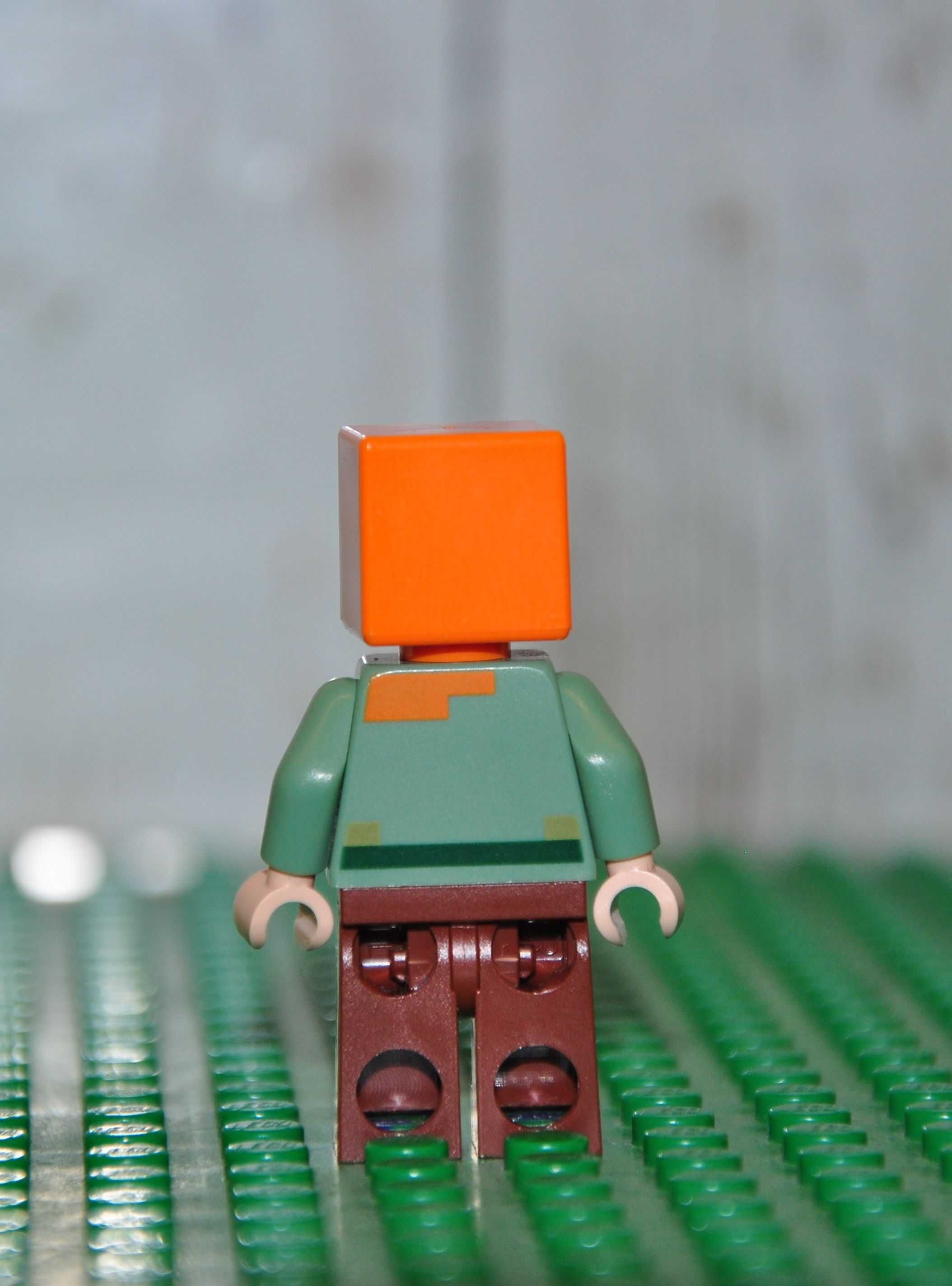 F1322. Figurka LEGO Minecraft - min017 Alex