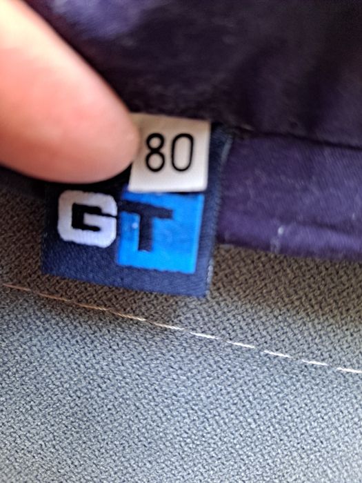 Sukienka sztruksowa roz 80