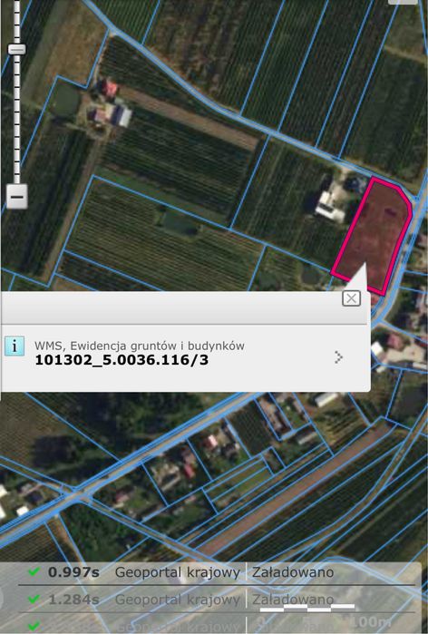 Na sprzedaż działka budowlano-rolna 0,5ha