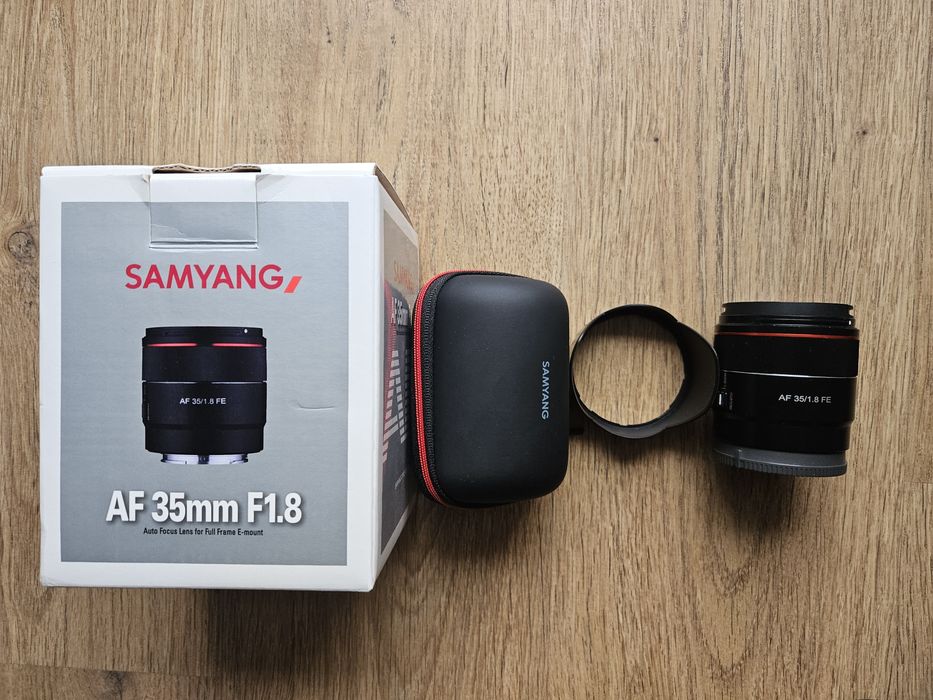 Obiektyw Samyang AF 35mm f 1.8 Sony FE