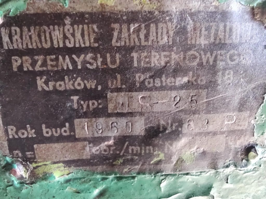 wiertarka stołowa PRL M3 sprawna