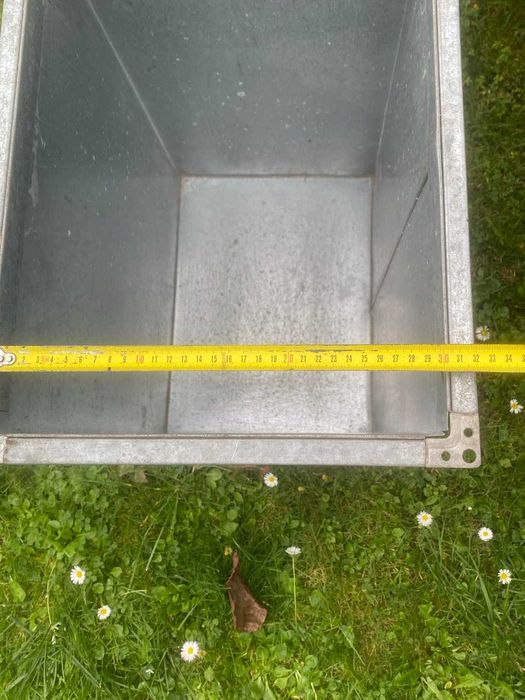 Цинкові ящики, коробки 2шт