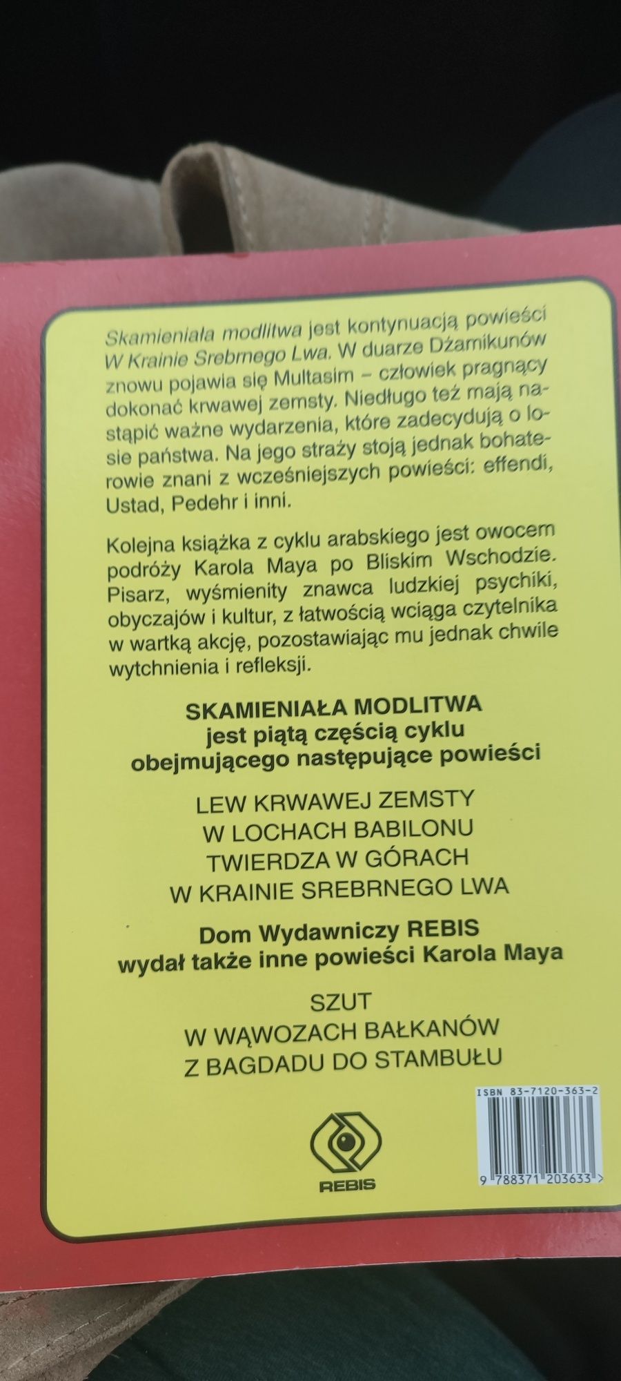 Karol May Skamieniała modlitwa