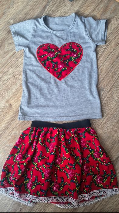 Zestaw , paka dla dziewczynki.