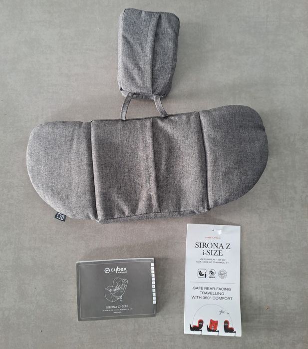 Cadeirinha Sirona Z Cybex e base isofix T rotativa Cybex