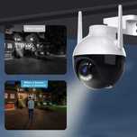 * NOVO * Câmara Vigilância * Rotativa/PTZ * 4MP * Auto-Tracking *