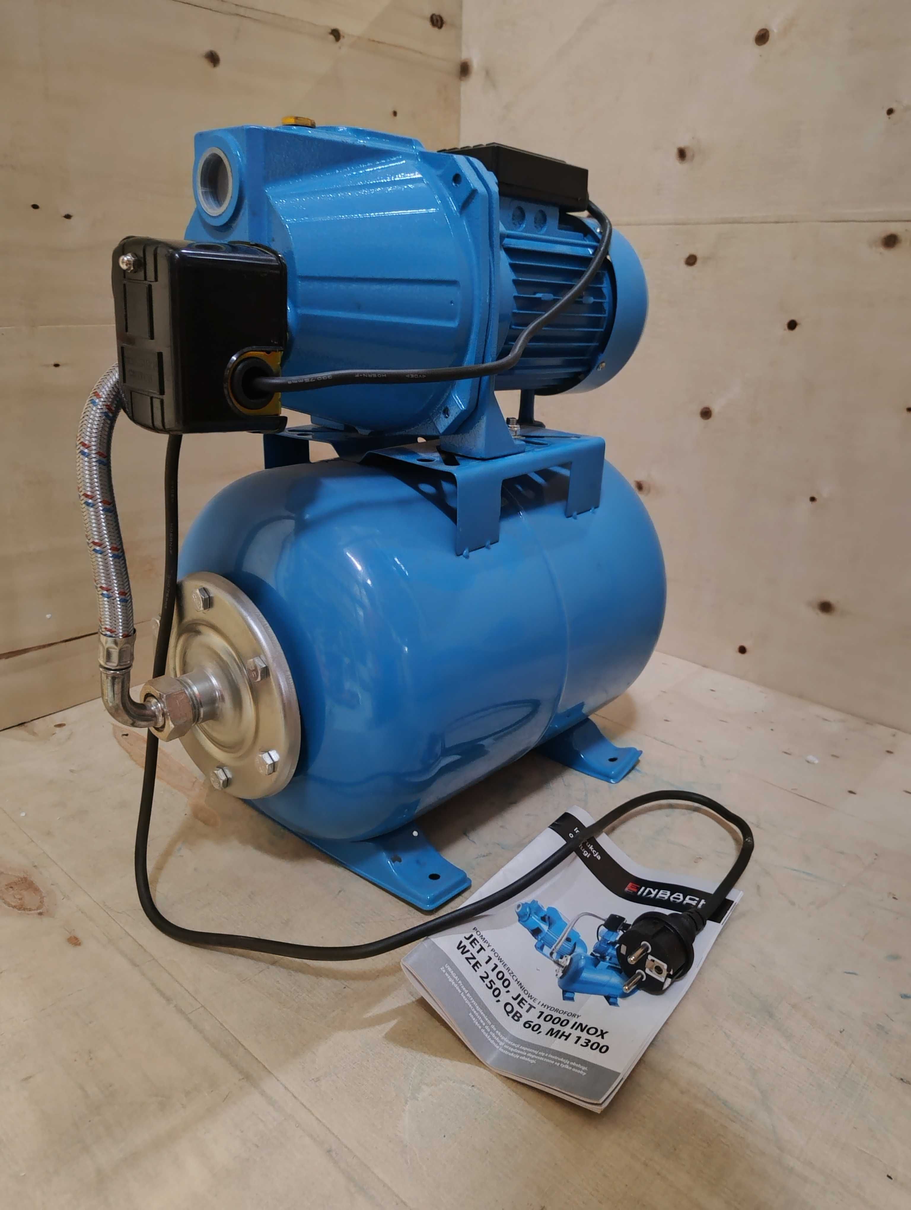 Zestaw hydroforowy Jet 1100 + Zbiornik przeponowy 24 litry - OUTLET