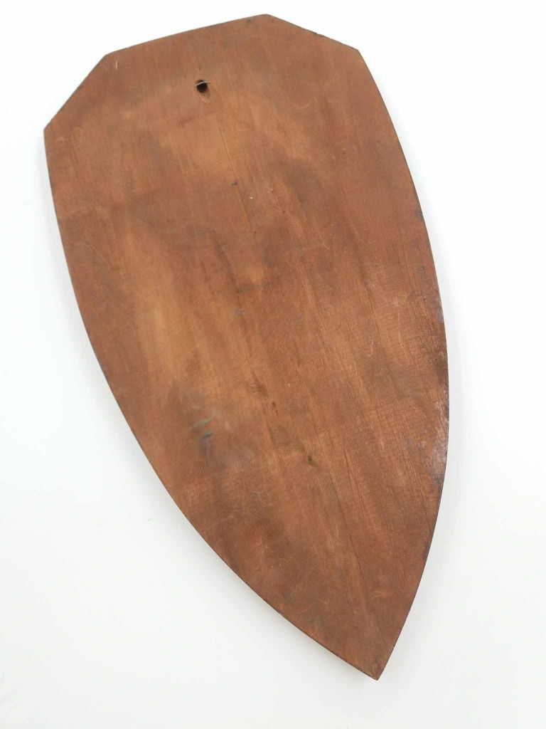 Duża drewniana ręcznie wykonana maska rzeźba