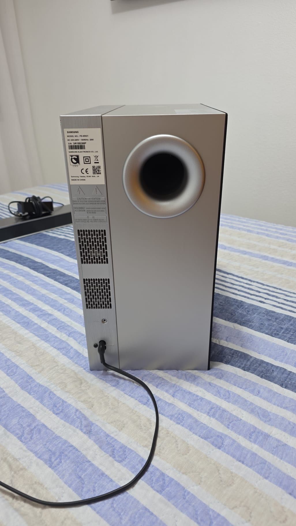 Sistema de som Samsung