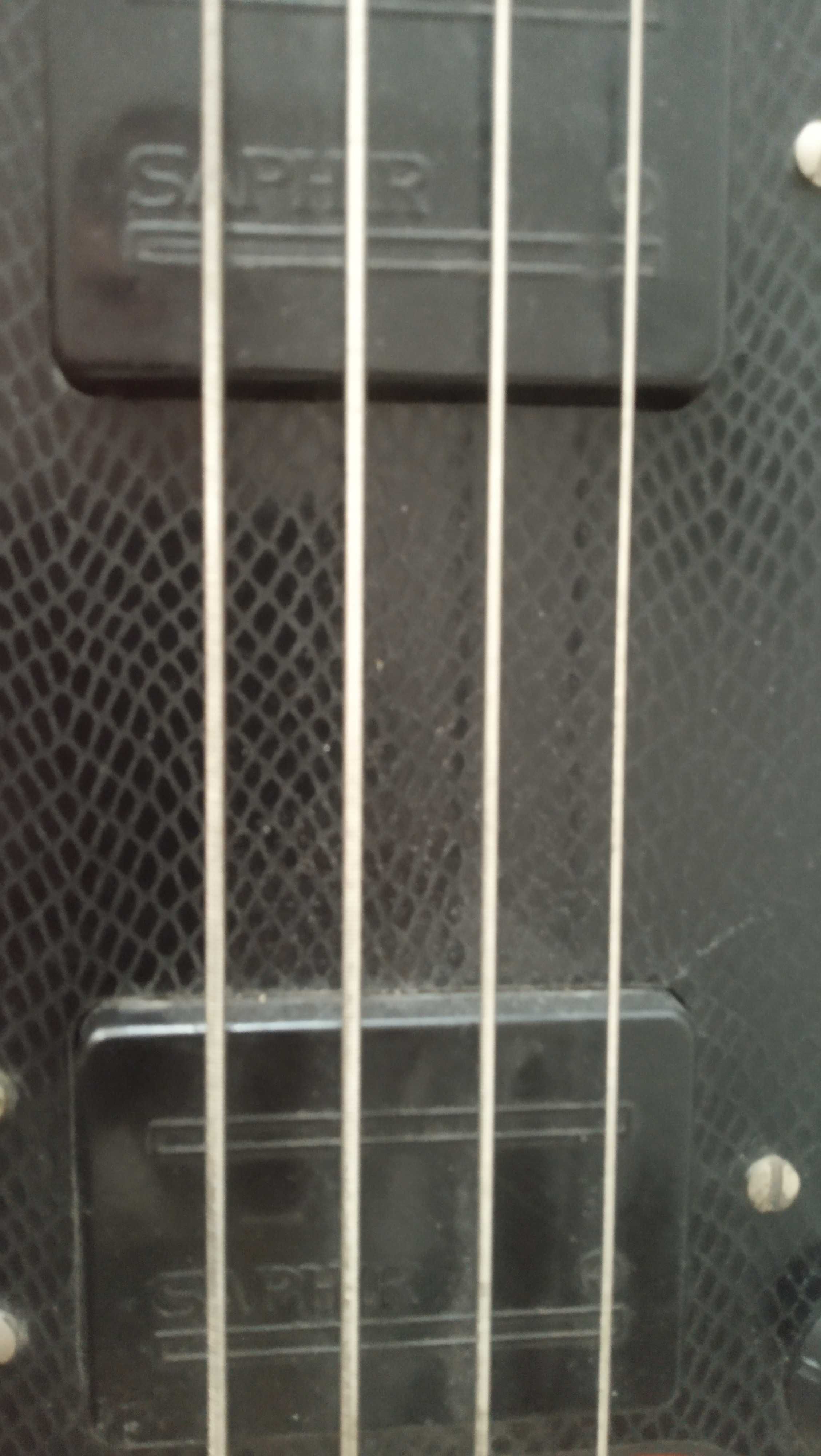 Gitara basowa Jolana Galaxis kompletna
