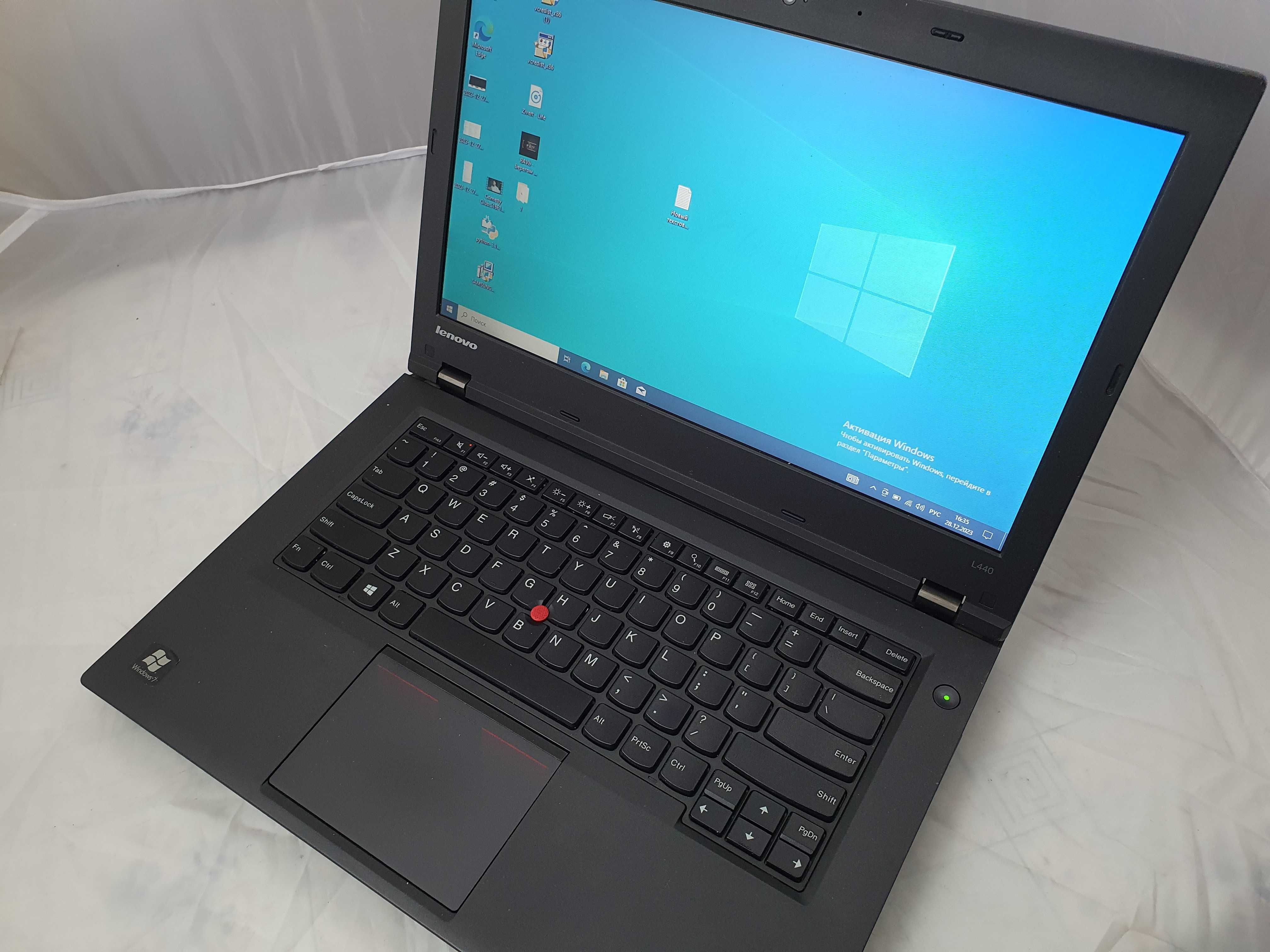 Ноутбук Lenovo ThinkPad L440 i3-4000M, 6Gb/128Gb SSD