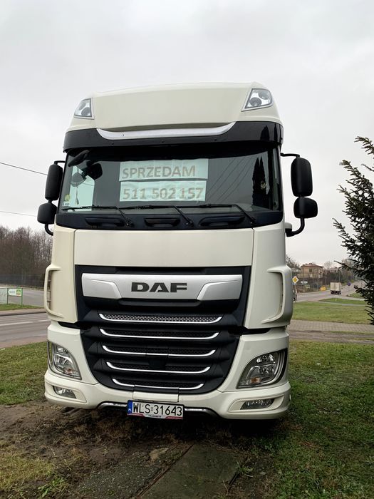 DAF XF 480 z hydrauliką dwuobwodową