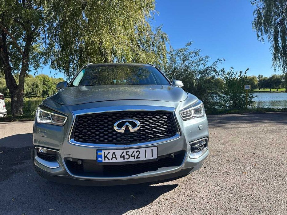 Infiniti QX60 2016
