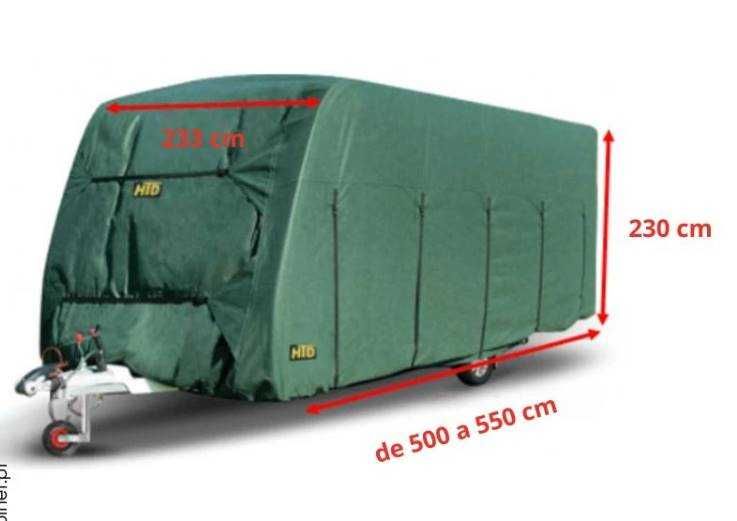 Cobertura para caravana